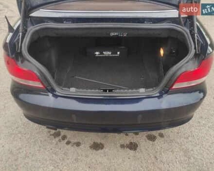 Синий БМВ 1 Серия, объемом двигателя 2 л и пробегом 183 тыс. км за 10000 $, фото 14 на Automoto.ua