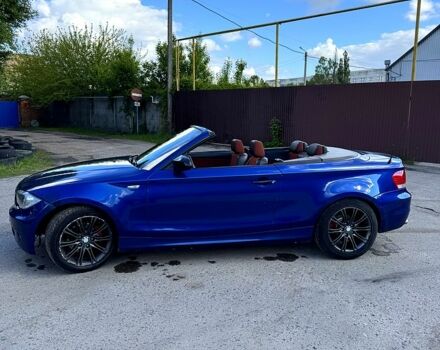 Синий БМВ 1 Серия, объемом двигателя 2 л и пробегом 170 тыс. км за 7200 $, фото 2 на Automoto.ua