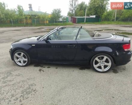 Синий БМВ 1 Серия, объемом двигателя 2 л и пробегом 183 тыс. км за 10000 $, фото 12 на Automoto.ua