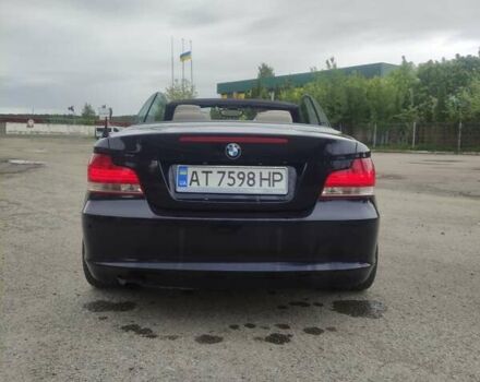 Синий БМВ 1 Серия, объемом двигателя 2 л и пробегом 183 тыс. км за 10000 $, фото 11 на Automoto.ua