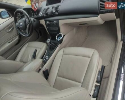 Синий БМВ 1 Серия, объемом двигателя 2 л и пробегом 183 тыс. км за 10000 $, фото 17 на Automoto.ua