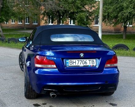 Синий БМВ 1 Серия, объемом двигателя 2 л и пробегом 170 тыс. км за 7200 $, фото 3 на Automoto.ua