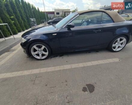 Синий БМВ 1 Серия, объемом двигателя 2 л и пробегом 183 тыс. км за 10000 $, фото 2 на Automoto.ua