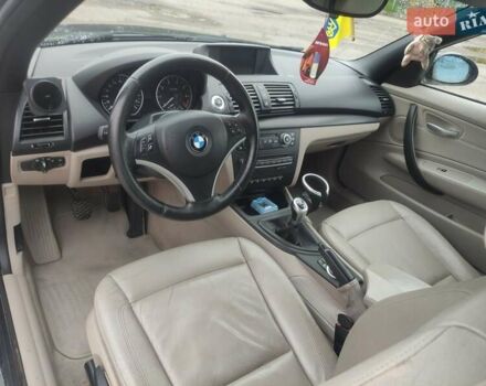 Синий БМВ 1 Серия, объемом двигателя 2 л и пробегом 183 тыс. км за 10000 $, фото 21 на Automoto.ua