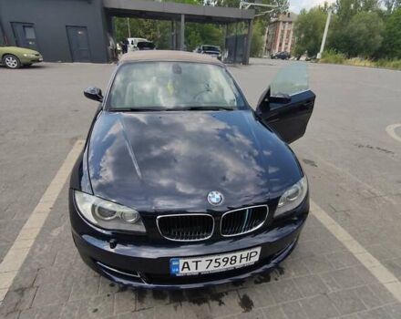 Синий БМВ 1 Серия, объемом двигателя 2 л и пробегом 183 тыс. км за 10000 $, фото 1 на Automoto.ua