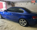 Синий БМВ 1 Серия, объемом двигателя 2 л и пробегом 250 тыс. км за 10500 $, фото 1 на Automoto.ua