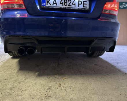 Синий БМВ 1 Серия, объемом двигателя 2 л и пробегом 250 тыс. км за 10500 $, фото 10 на Automoto.ua