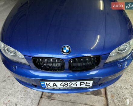 Синий БМВ 1 Серия, объемом двигателя 2 л и пробегом 250 тыс. км за 10500 $, фото 7 на Automoto.ua