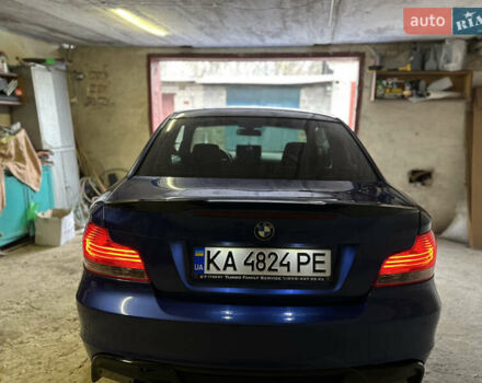 Синий БМВ 1 Серия, объемом двигателя 2 л и пробегом 250 тыс. км за 10500 $, фото 11 на Automoto.ua