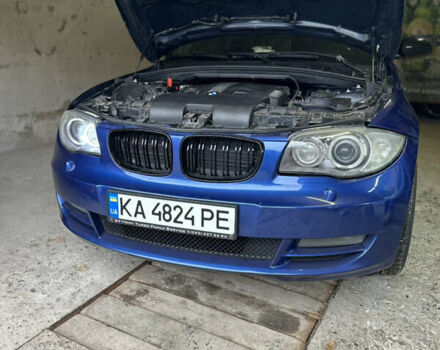 Синий БМВ 1 Серия, объемом двигателя 2 л и пробегом 250 тыс. км за 10500 $, фото 15 на Automoto.ua