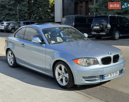Синій БМВ 1 Серія, об'ємом двигуна 3 л та пробігом 143 тис. км за 13500 $, фото 1 на Automoto.ua