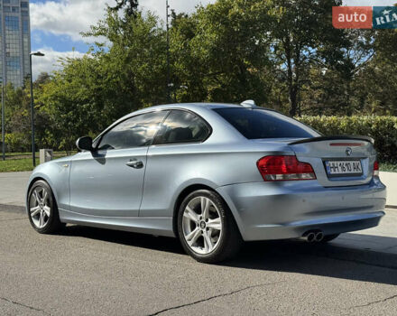 Синій БМВ 1 Серія, об'ємом двигуна 3 л та пробігом 143 тис. км за 13500 $, фото 6 на Automoto.ua