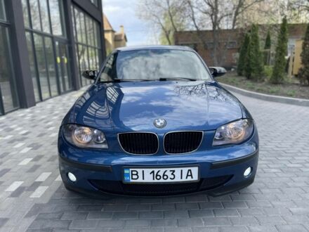 БМВ 1 Серія 2004 у Полтаві на Automoto.ua Синій БМВ 1 Серія, об'ємом двигуна 1.6 л та пробігом 250 тис. км за 5400 $, фото 1 на Automoto.ua