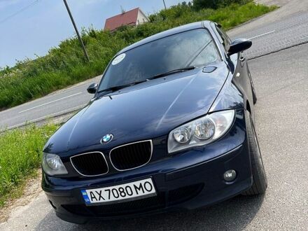БМВ 1 Серія 2005 у Харкові на Automoto.ua Синій БМВ 1 Серія, об'ємом двигуна 2 л та пробігом 246 тис. км за 8300 $, фото 1 на Automoto.ua