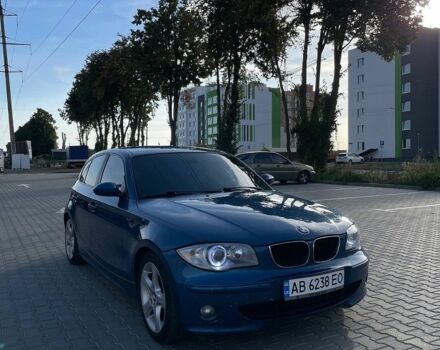 Синий БМВ 1 Серия, объемом двигателя 2 л и пробегом 320 тыс. км за 6500 $, фото 1 на Automoto.ua