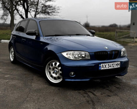 Синій БМВ 1 Серія, об'ємом двигуна 2 л та пробігом 387 тис. км за 7900 $, фото 1 на Automoto.ua