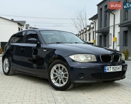 Синий БМВ 1 Серия, объемом двигателя 2 л и пробегом 210 тыс. км за 5300 $, фото 1 на Automoto.ua