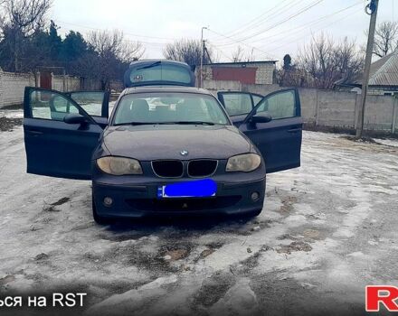 Синий БМВ 1 Серия, объемом двигателя 1.6 л и пробегом 136 тыс. км за 3900 $, фото 1 на Automoto.ua
