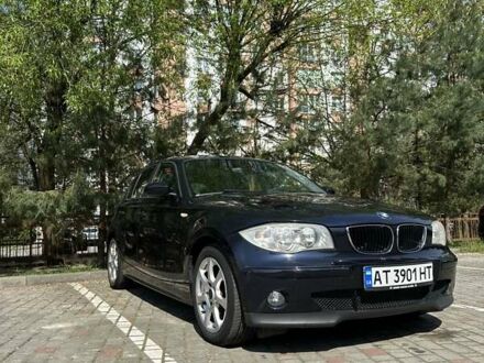 БМВ 1 Серія 2006 у Івано-Франківську на Automoto.ua Синій БМВ 1 Серія, об'ємом двигуна 1.6 л та пробігом 265 тис. км за 4500 $, фото 1 на Automoto.ua