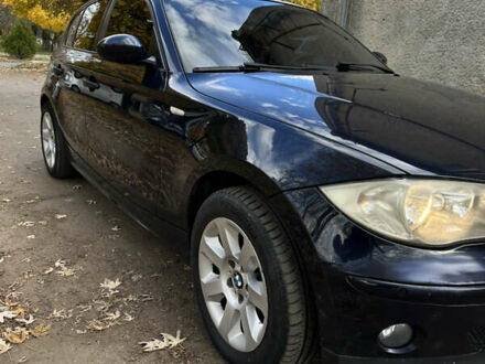 Синий БМВ 1 Серия, объемом двигателя 1.6 л и пробегом 275 тыс. км за 5450 $, фото 1 на Automoto.ua