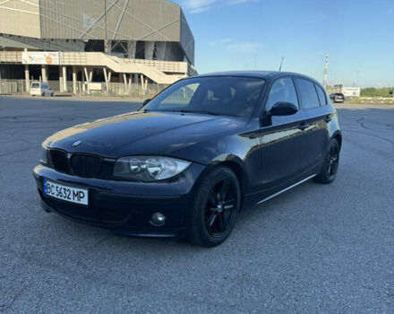 Синий БМВ 1 Серия, объемом двигателя 2 л и пробегом 319 тыс. км за 5800 $, фото 1 на Automoto.ua