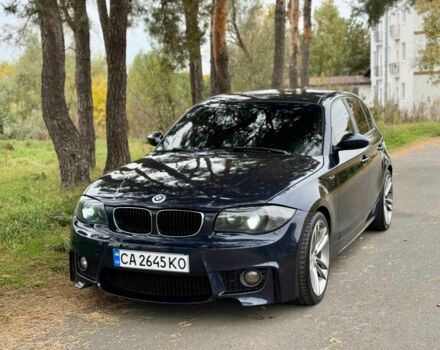 Синий БМВ 1 Серия, объемом двигателя 2 л и пробегом 249 тыс. км за 6200 $, фото 1 на Automoto.ua