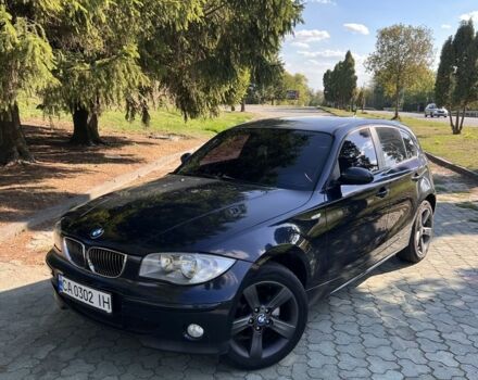 Синий БМВ 1 Серия, объемом двигателя 2 л и пробегом 300 тыс. км за 4915 $, фото 1 на Automoto.ua