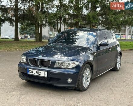 Синий БМВ 1 Серия, объемом двигателя 2 л и пробегом 250 тыс. км за 4600 $, фото 1 на Automoto.ua