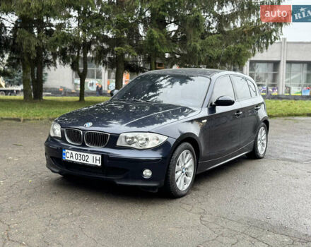 Синий БМВ 1 Серия, объемом двигателя 2 л и пробегом 280 тыс. км за 4650 $, фото 1 на Automoto.ua