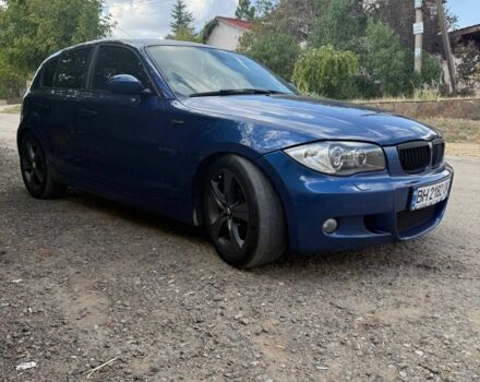 Синій БМВ 1 Серія, об'ємом двигуна 2 л та пробігом 267 тис. км за 7999 $, фото 1 на Automoto.ua