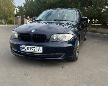 Синий БМВ 1 Серия, объемом двигателя 2 л и пробегом 249 тыс. км за 5100 $, фото 1 на Automoto.ua