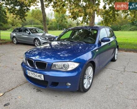 Синій БМВ 1 Серія, об'ємом двигуна 2 л та пробігом 264 тис. км за 5400 $, фото 1 на Automoto.ua