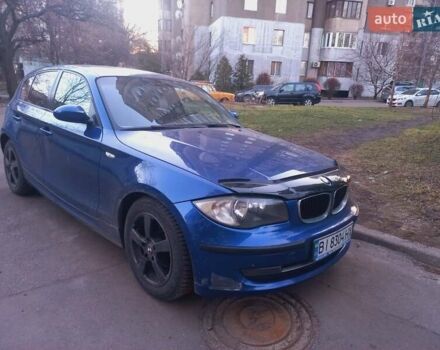 Синий БМВ 1 Серия, объемом двигателя 1.6 л и пробегом 292 тыс. км за 5500 $, фото 1 на Automoto.ua