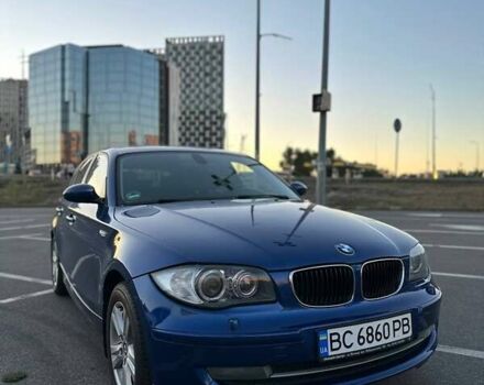 Синий БМВ 1 Серия, объемом двигателя 1.6 л и пробегом 175 тыс. км за 6000 $, фото 1 на Automoto.ua