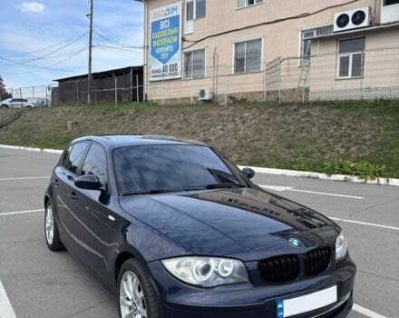 Синий БМВ 1 Серия, объемом двигателя 2 л и пробегом 271 тыс. км за 6500 $, фото 1 на Automoto.ua