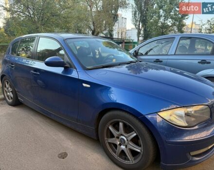 Синий БМВ 1 Серия, объемом двигателя 2 л и пробегом 260 тыс. км за 6900 $, фото 1 на Automoto.ua