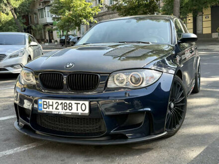 Синій БМВ 1 Серія, об'ємом двигуна 2 л та пробігом 172 тис. км за 9990 $, фото 1 на Automoto.ua