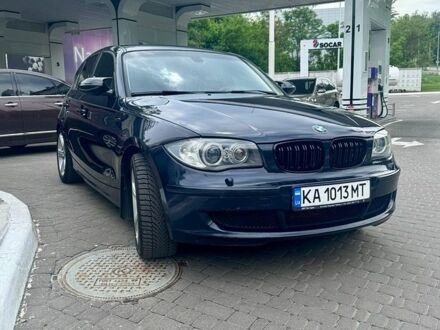 Синий БМВ 1 Серия, объемом двигателя 2 л и пробегом 228 тыс. км за 6600 $, фото 1 на Automoto.ua