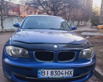 Синий БМВ 1 Серия, объемом двигателя 1.6 л и пробегом 292 тыс. км за 5500 $, фото 1 на Automoto.ua