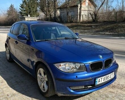 Синий БМВ 1 Серия, объемом двигателя 1.6 л и пробегом 240 тыс. км за 4500 $, фото 1 на Automoto.ua