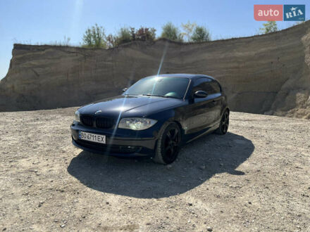 БМВ 1 Серія 2008 у Тернополі на Automoto.ua Синій БМВ 1 Серія, об'ємом двигуна 2 л та пробігом 151 тис. км за 5299 $, фото 1 на Automoto.ua