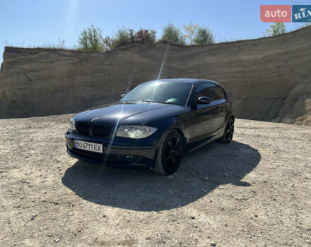 Синий БМВ 1 Серия, объемом двигателя 2 л и пробегом 151 тыс. км за 5299 $, фото 1 на Automoto.ua