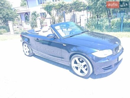 Синій БМВ 1 Серія, об'ємом двигуна 2 л та пробігом 186 тис. км за 8300 $, фото 1 на Automoto.ua