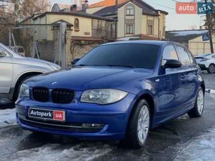 Синій БМВ 1 Серія, об'ємом двигуна 2 л та пробігом 271 тис. км за 4940 $, фото 1 на Automoto.ua