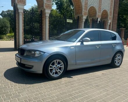Синий БМВ 1 Серия, объемом двигателя 2 л и пробегом 205 тыс. км за 5599 $, фото 1 на Automoto.ua