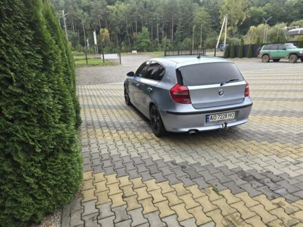 Синий БМВ 1 Серия, объемом двигателя 2 л и пробегом 300 тыс. км за 7300 $, фото 1 на Automoto.ua