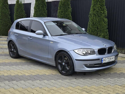 Синий БМВ 1 Серия, объемом двигателя 2 л и пробегом 280 тыс. км за 7500 $, фото 1 на Automoto.ua