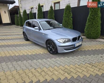 Синий БМВ 1 Серия, объемом двигателя 2 л и пробегом 295 тыс. км за 7500 $, фото 1 на Automoto.ua