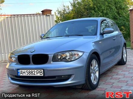 БМВ 1 Серия 2009 в Краматорске на Automoto.ua Синий БМВ 1 Серия, объемом двигателя 2 л и пробегом 220 тыс. км за 8200 $, фото 1 на Automoto.ua