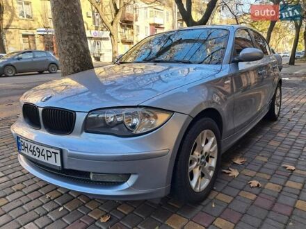 Синий БМВ 1 Серия, объемом двигателя 2 л и пробегом 200 тыс. км за 5650 $, фото 1 на Automoto.ua